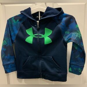 Under Armour long Sleeve Hooded Sweatshirt